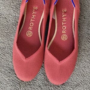 Rothy’s Copper Flats 7 Retired